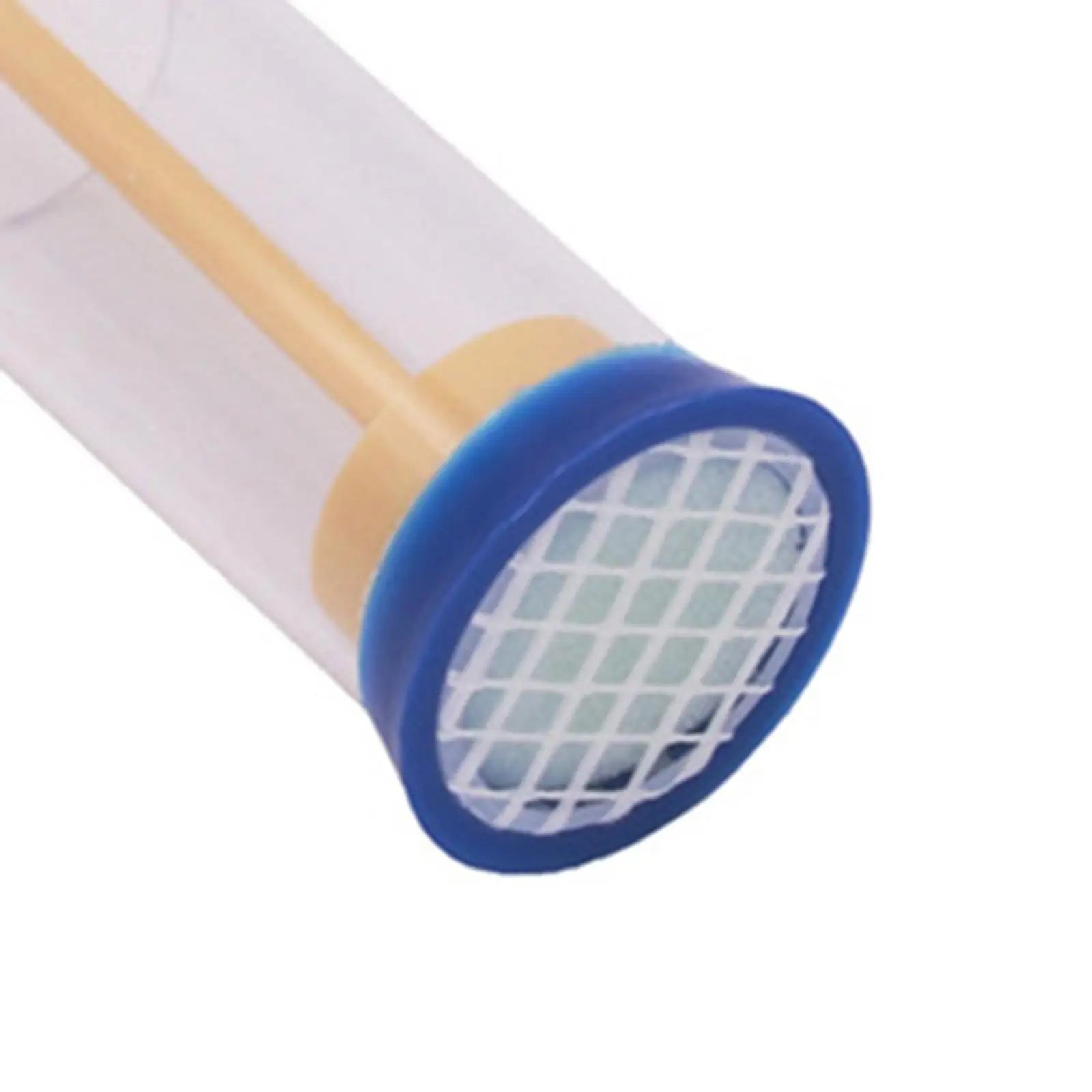 Queen Bee Marker Marking Cage Bottle Tube Catcher with Plunger Beekeeping Beekeeper Tool Equip,Made of high quality plastic Zpaxo