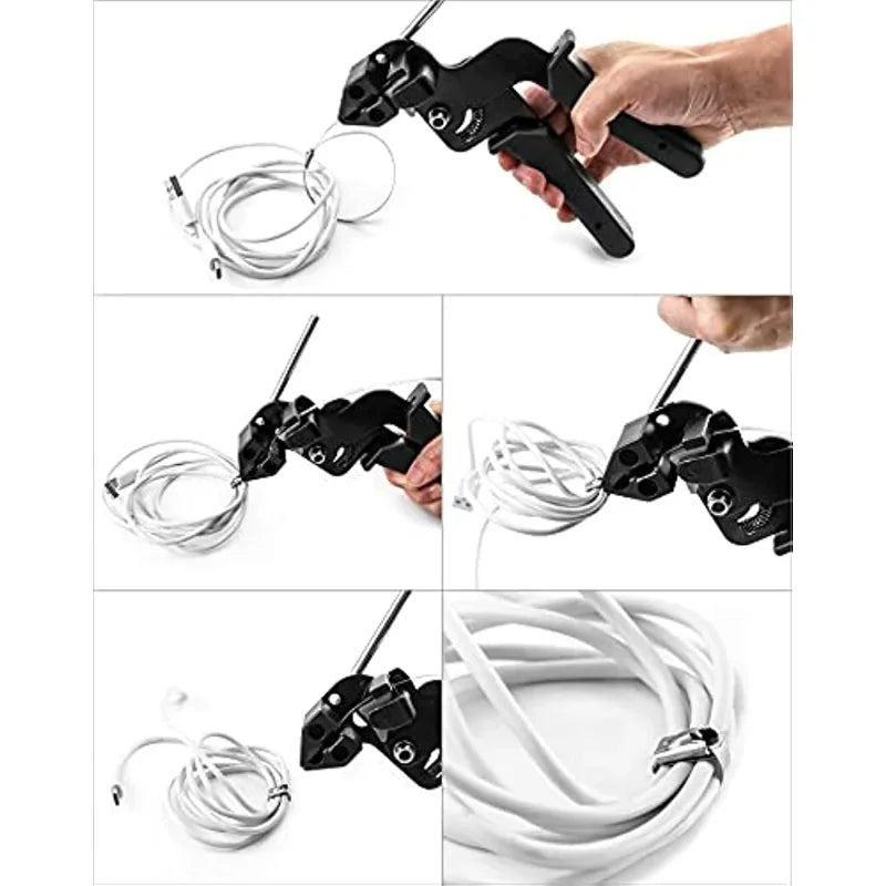 Stainless Steel Crimping Pliers Cable Tie Tools Assembly Tool