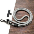 8MMx120CM Bold Long Mobile Phone Lanyard Universal Crossbody Hanging Zpaxo G