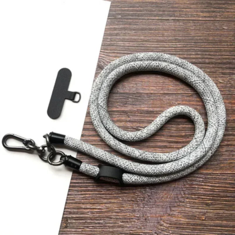 8MMx120CM Bold Long Mobile Phone Lanyard Universal Crossbody Hanging Zpaxo G