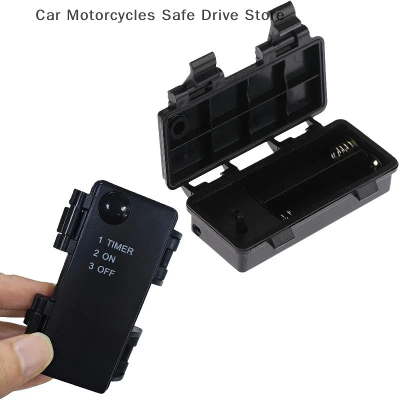 CM1Pcs 2 Sections AA Battery Holder 3V No 5 Waterproof Dustproof