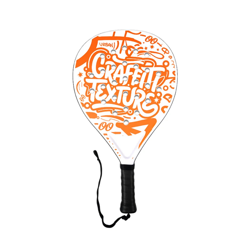Beginner Padel Racket – Lightweight ABS Paddle Tennis Racket