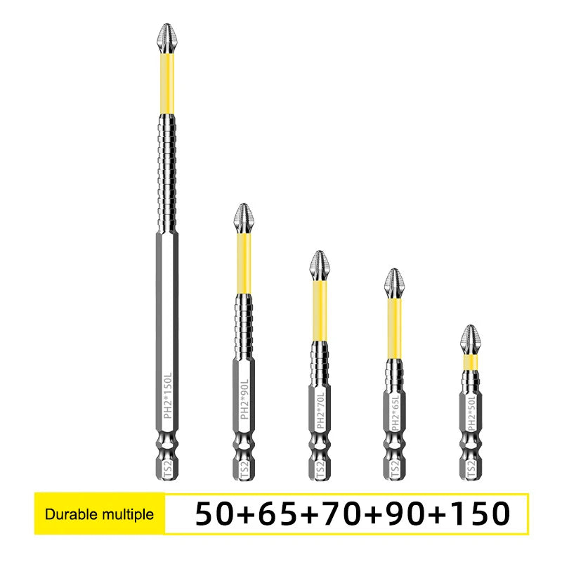 25 50 65 70 90 Magnetic Screwdriver Bit Non-slip Impact Drill 1 Zpaxo B3