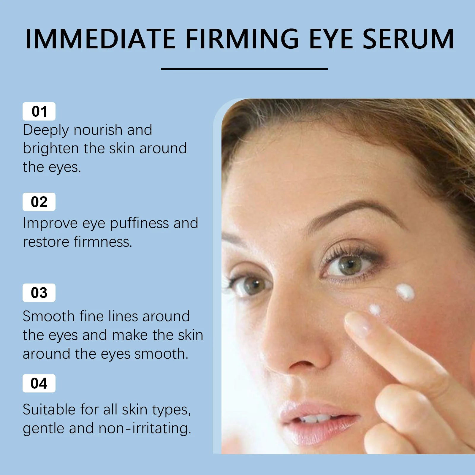 Hoygi Firming Eye Cream – Bags, Dark Circles & Wrinkles Firming Eye Cream Zpaxo