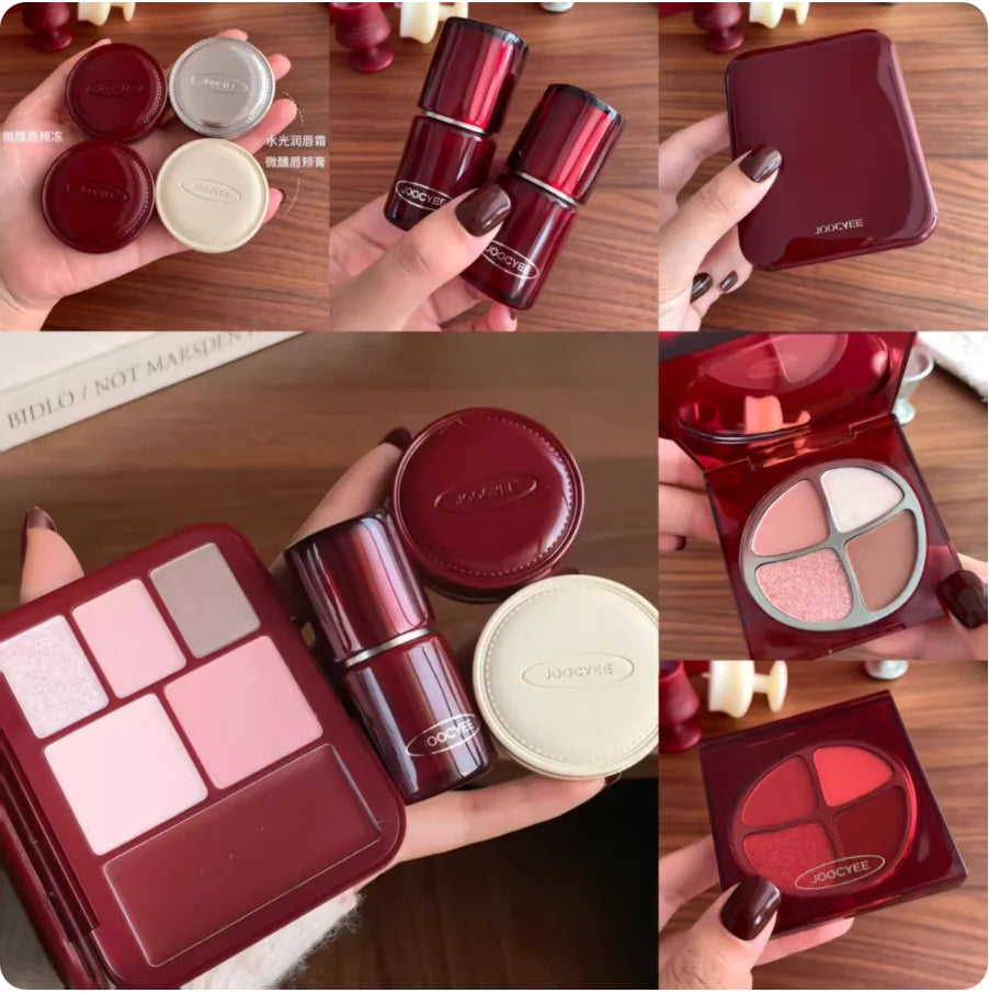 Joocyee Christmas Makeup Collection LIP N CHEEK BALM GLAZED MATTE Zpaxo