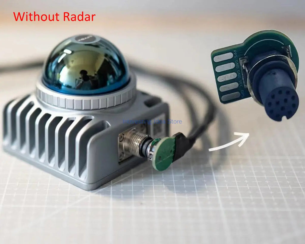 Livox Mid360 One Minute Three Wire Ultra Short Quick Connect Terminal Zpaxo