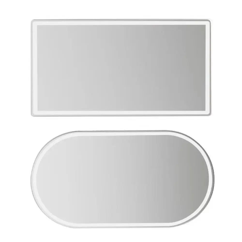Stainless Steel Car Makeup Mirror HD Clarity Sun-shading Visor No Zpaxo