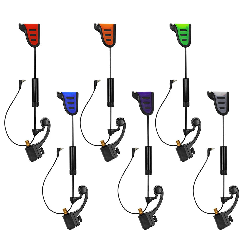 Fishing LED Bite Indicator Illuminated Storage Case Tackle