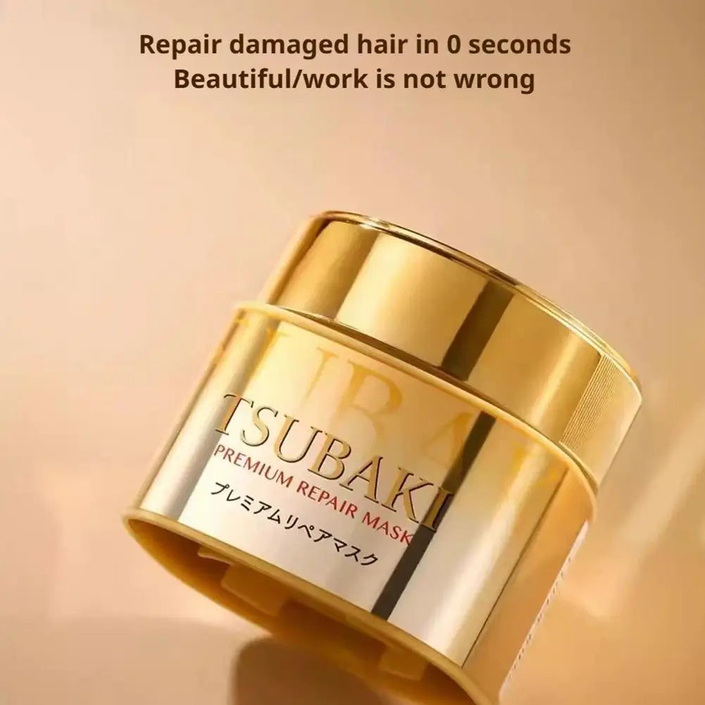 TSUBAKI 180g Salon Hair Mask – Repair, Anti-Frizz & Nourish Hair Repair Mask Zpaxo