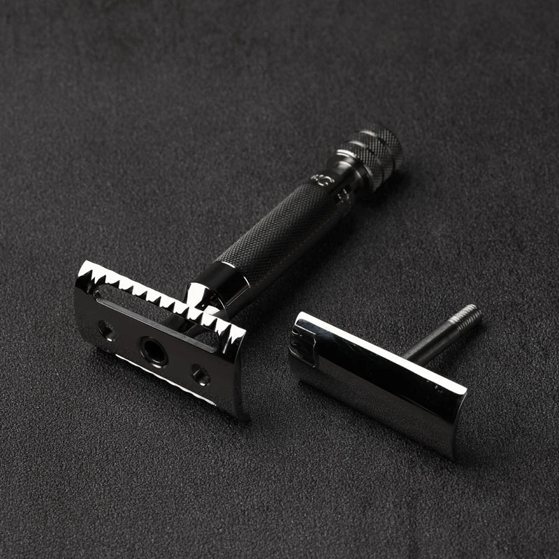2026 Flash SalebYaqi Diagonal Slant Stainless Steel Safety Razor Comfortable Shaving Zpaxo