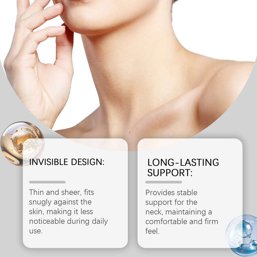 Jaysuing Collagen Neck Mask – Firming Anti-Wrinkle Patches 5pc Neck Firming Mask Zpaxo