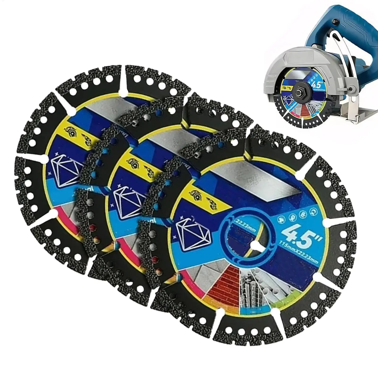Saw Disc Wheel Angle Grinder Cutting Grinding Tool Tile Marble
