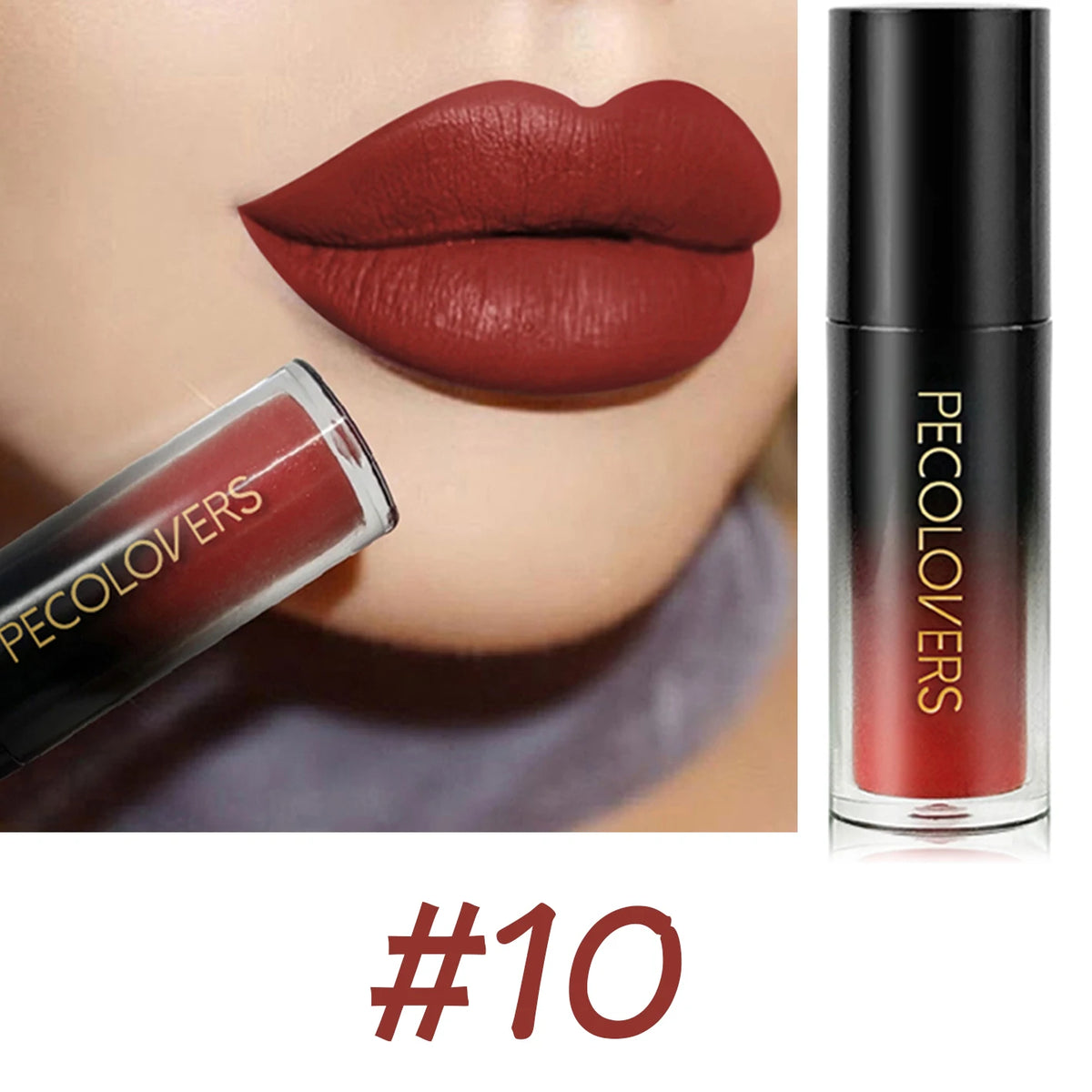 Lip Makeup 14 Sexy Matte Long Lasting Lipgloss Liquid Lipstick Cream Zpaxo 10