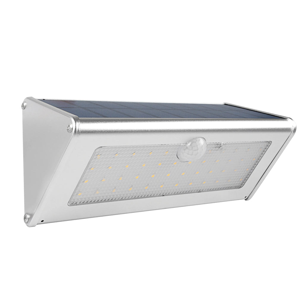 Solar LED Light Outdoor Waterproof Aluminum RIR Motion Sensor Powered Zpaxo 46LED- Infrar Sensor Warm White 4000K China Mainland