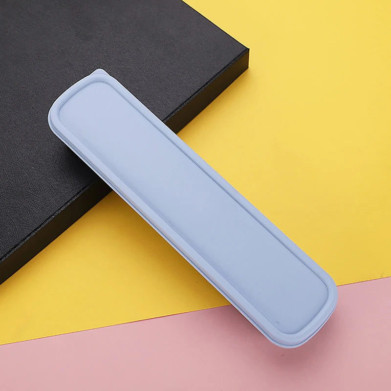 Multicolor Portable Cutlery Case Spoon Fork Tableware Box Storage Zpaxo Blue