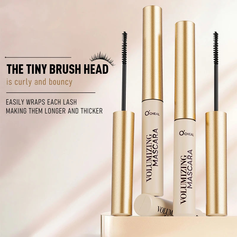 Waterproof Sweat Proof Mascara Natural Durable Curl Shaping Creating