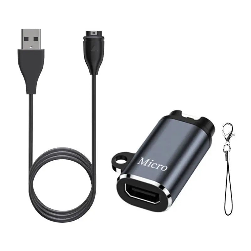 652F USB C Smartwatch Charging Cord Accessories With Adapter Cable And Dust Caps, Suitable For 7 6S 6 5S 5 955 965 45 45S 245 Zpaxo straight head China Mainland