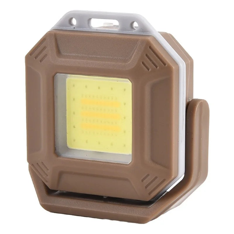 ESMARTER COB Keychain Work Light – Triple Source, Type-C