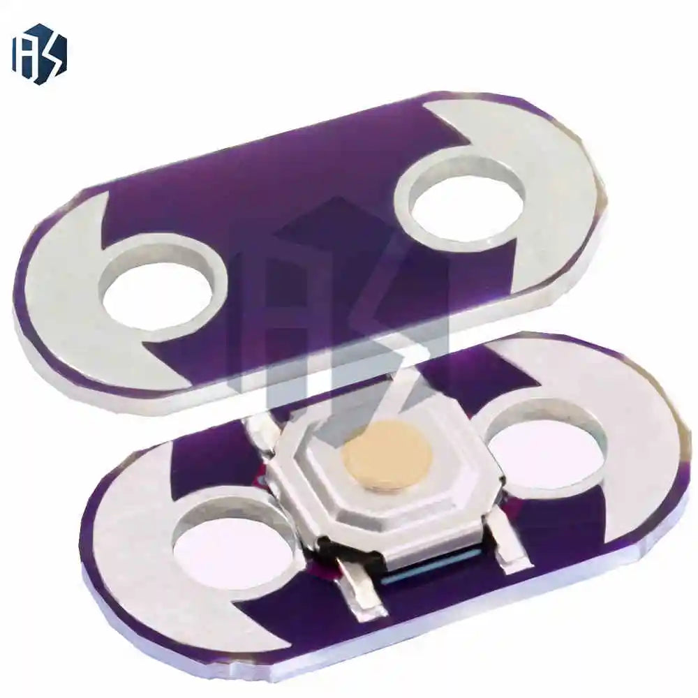 Lilypad Button Connect Sensor Board Module Arduino Power DIY Zpaxo