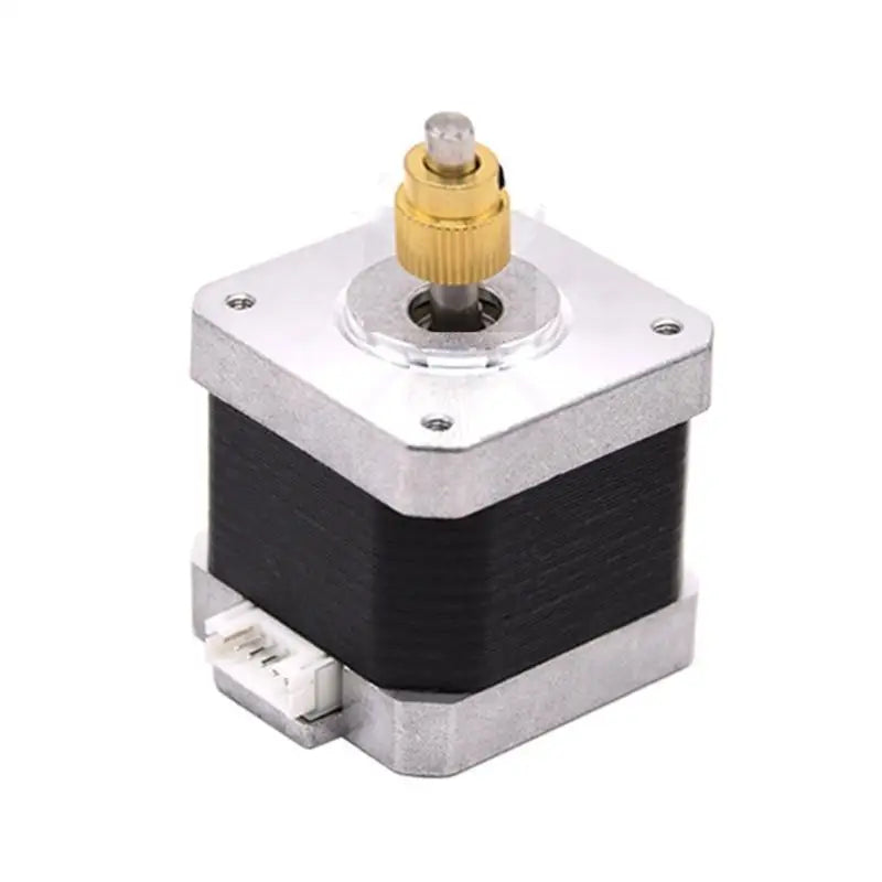 652F -3 Stepper Motor 42-40 with 40 Teeth Brass Extrusion Gear for Ender-5 Zpaxo