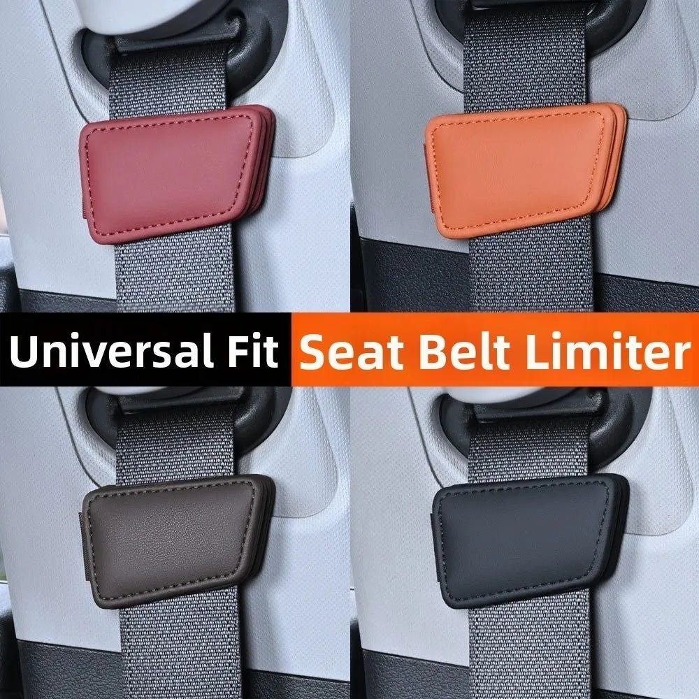 Magnetic Car Seat Belt Clip PU Avoid Noise Auto Seatbelt Buckle Zpaxo