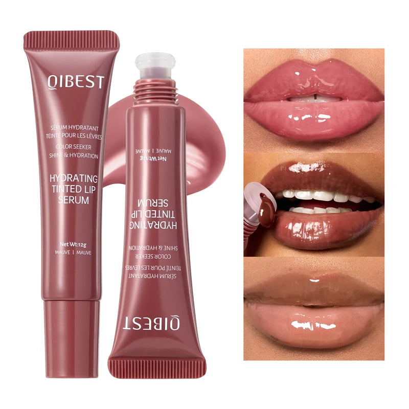 Moisturizing Lip Gloss Waterproof Sweatproof Easy Apply Non Fading