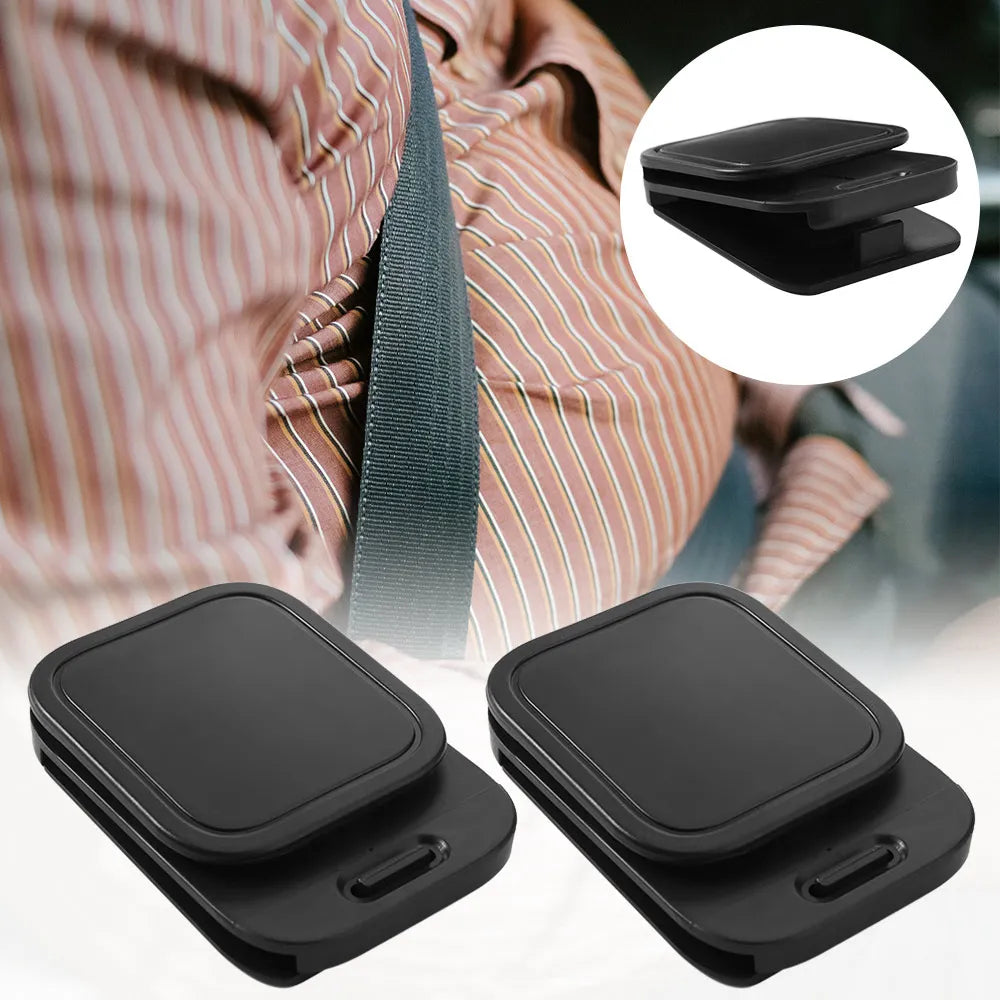 Box Comfortable Design Seat Belt Adjuster Durable Material Easy Zpaxo