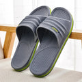 Pmoiste Soft EVA Bathroom Slippers Men Shoes Slip-on Not Slip House