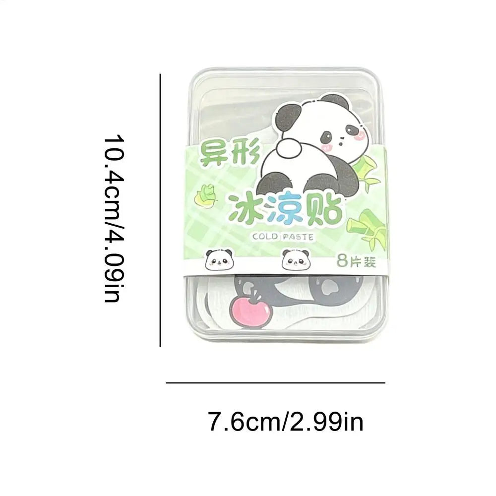 Cooling Patches 8 Sheets Instant Summer Long Lasting Heat Relief