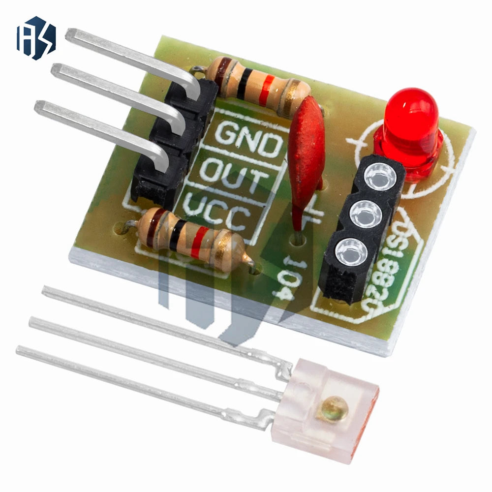 KY-008 650nm Laser Transmitter Module Sensor Non-modulator Tube Zpaxo