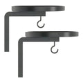 Wall Plant Shelf Heavy Duty Metal Hanger Stand Hooks Space Saving