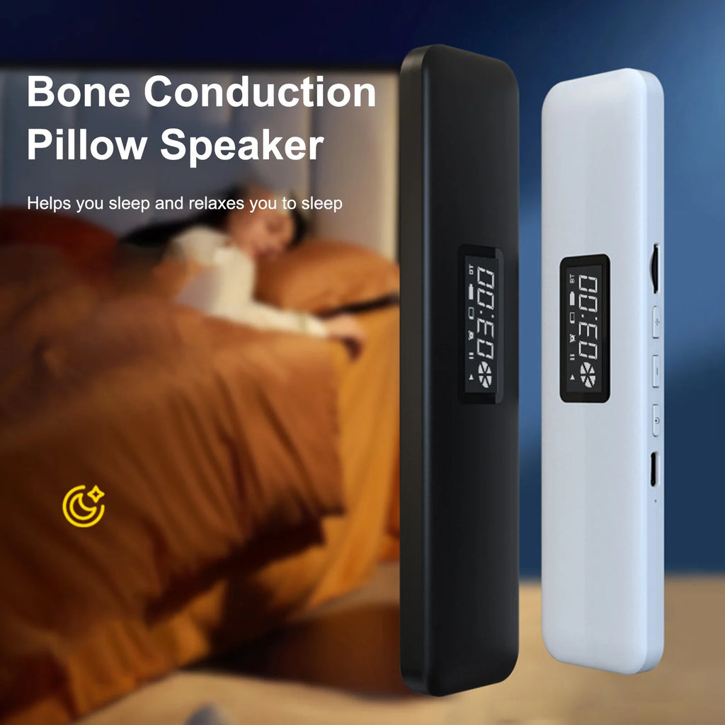 Pillow Speaker Wireless Bluetooth Manual Volume Control Timer