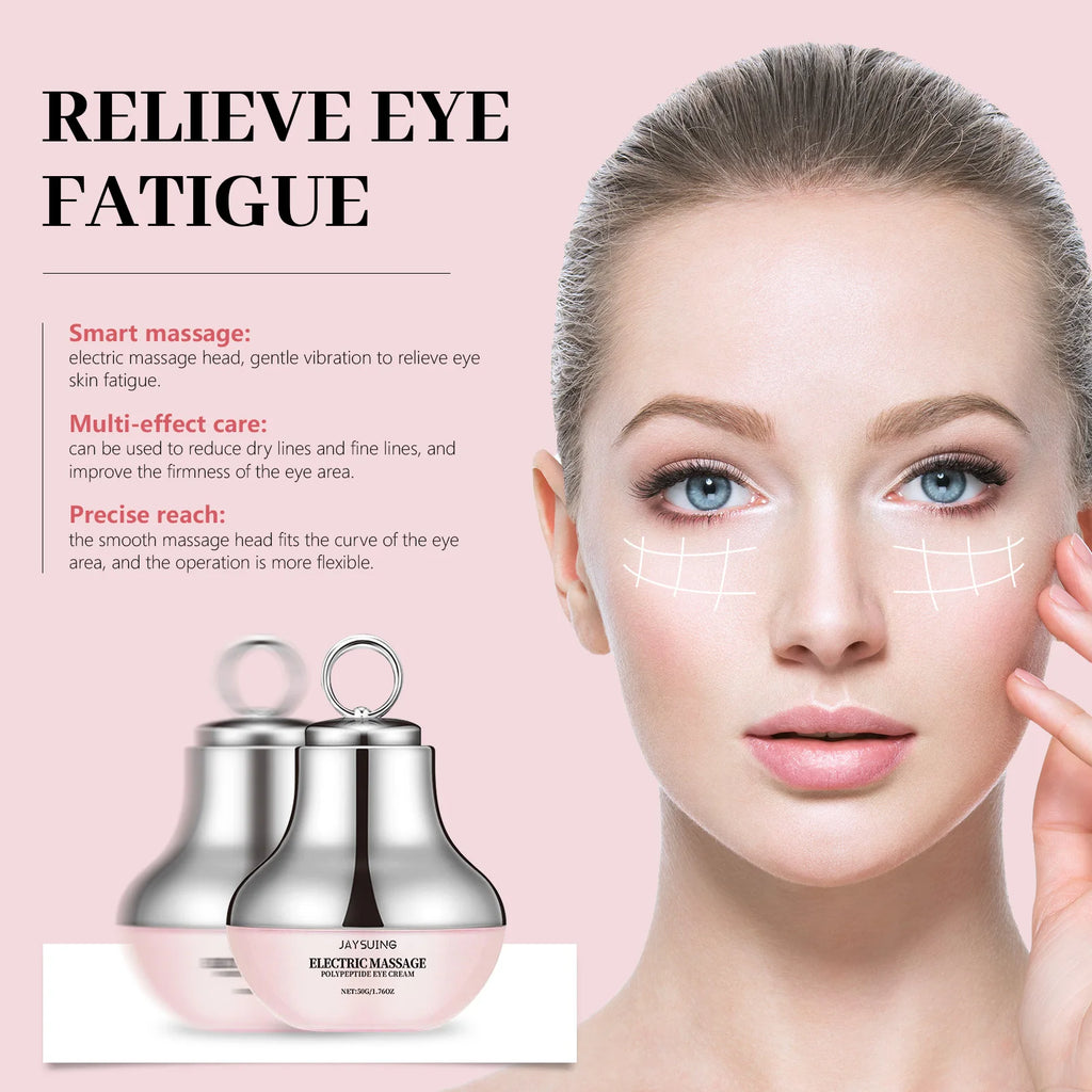 Jaysuing Electric Roller Eye Cream – Firm, Brighten & Hydrate Electric Eye Cream Zpaxo