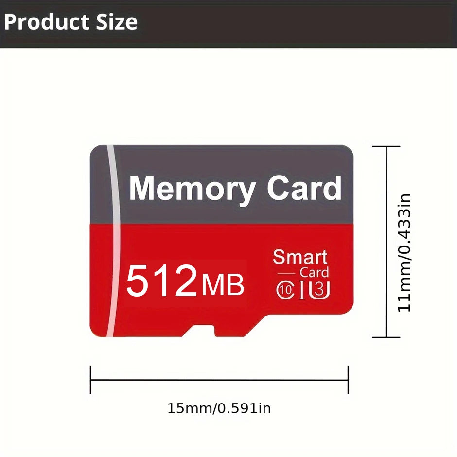 Small Capacity Memory Card 64M 128M 256M 512M TF Card for Camera Mobile Phone Zpaxo