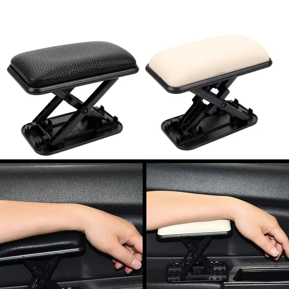 Adjustable Height Car Armrest Pad Anti-fatigue Design Universal Fit Zpaxo
