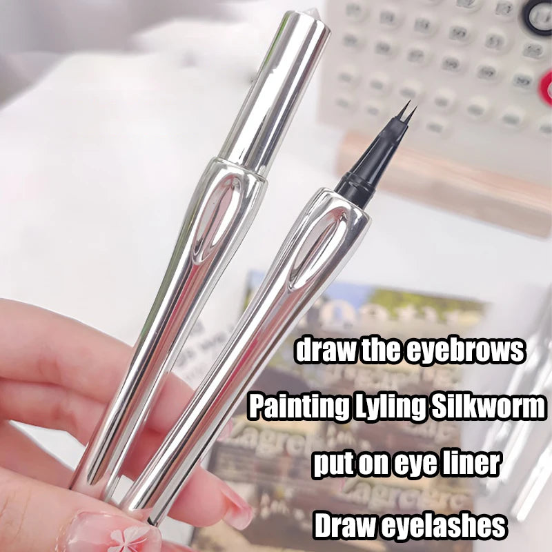 2Point Liquid Eyebrow Pencil Waterproof Sweat-proof Outline Wild