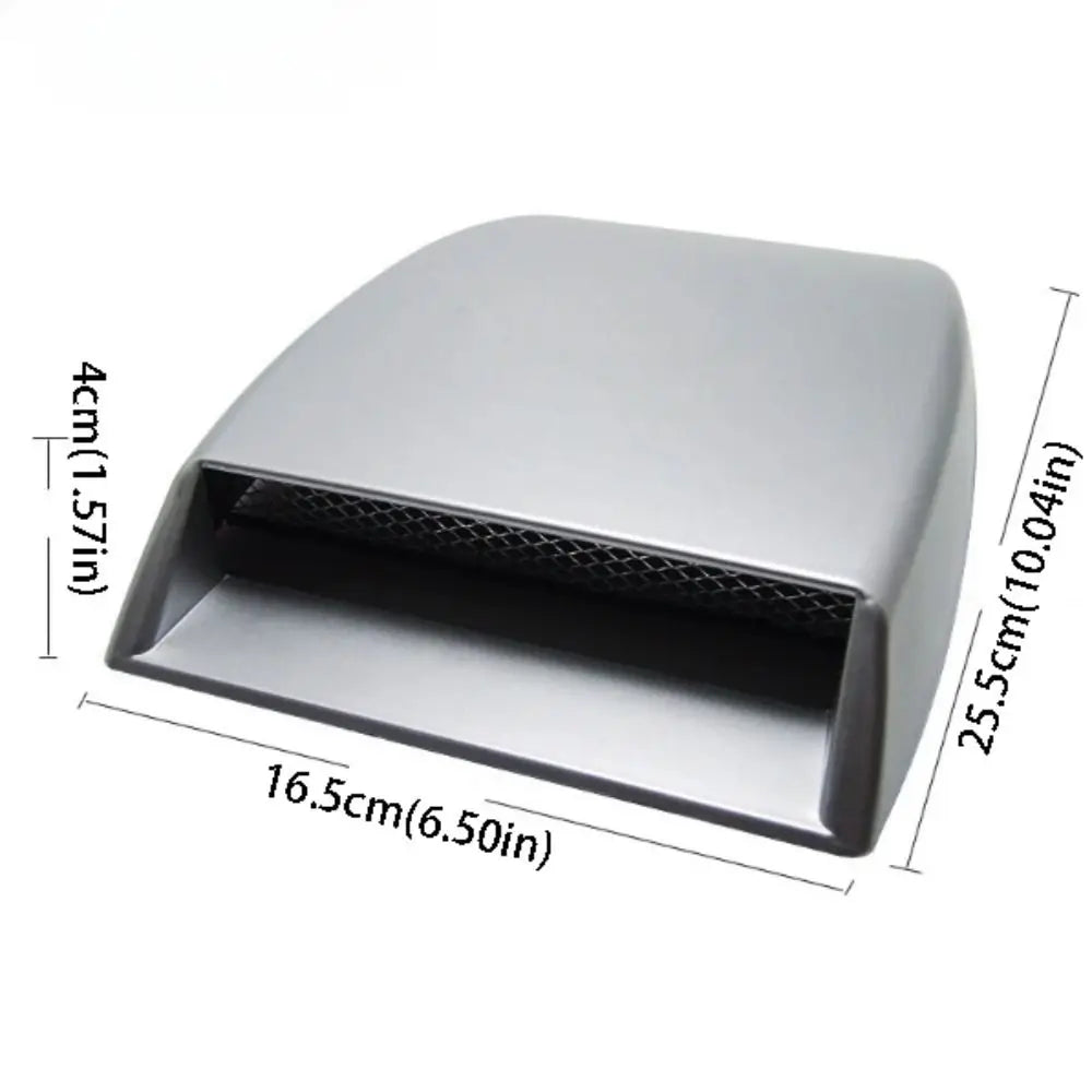 Self-adhesive Car Air Flow Sticker Decorative Cover Simulated Design Zpaxo