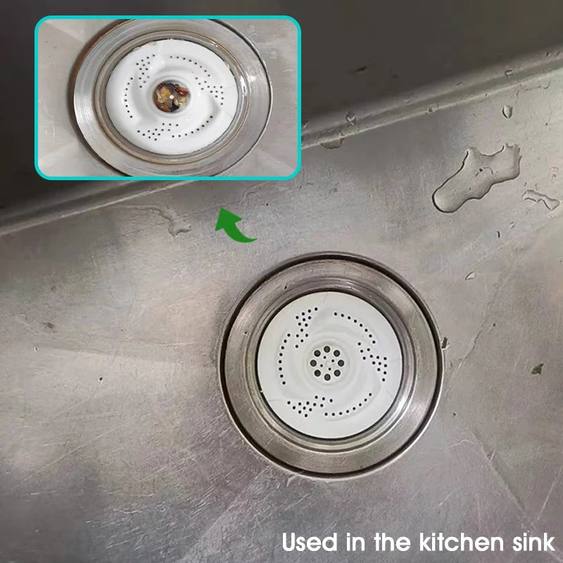 Modern Anti-clogging Drain Cover Rotating Mesh Design Filter Bug
