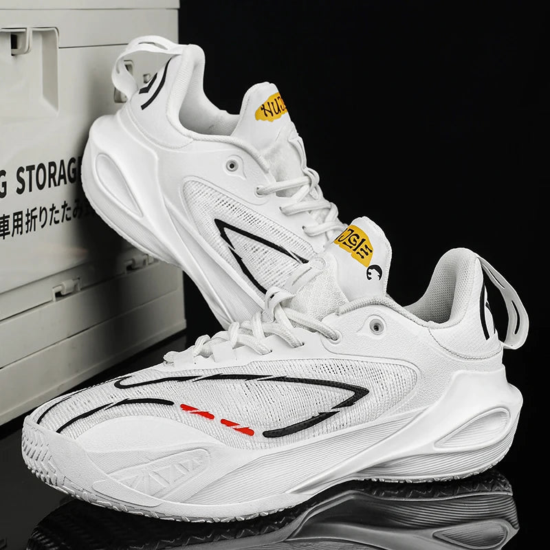 Men's Basketball Shoes Breathable Cushioning Non-slip Wearable Runing Zpaxo T11 3 44