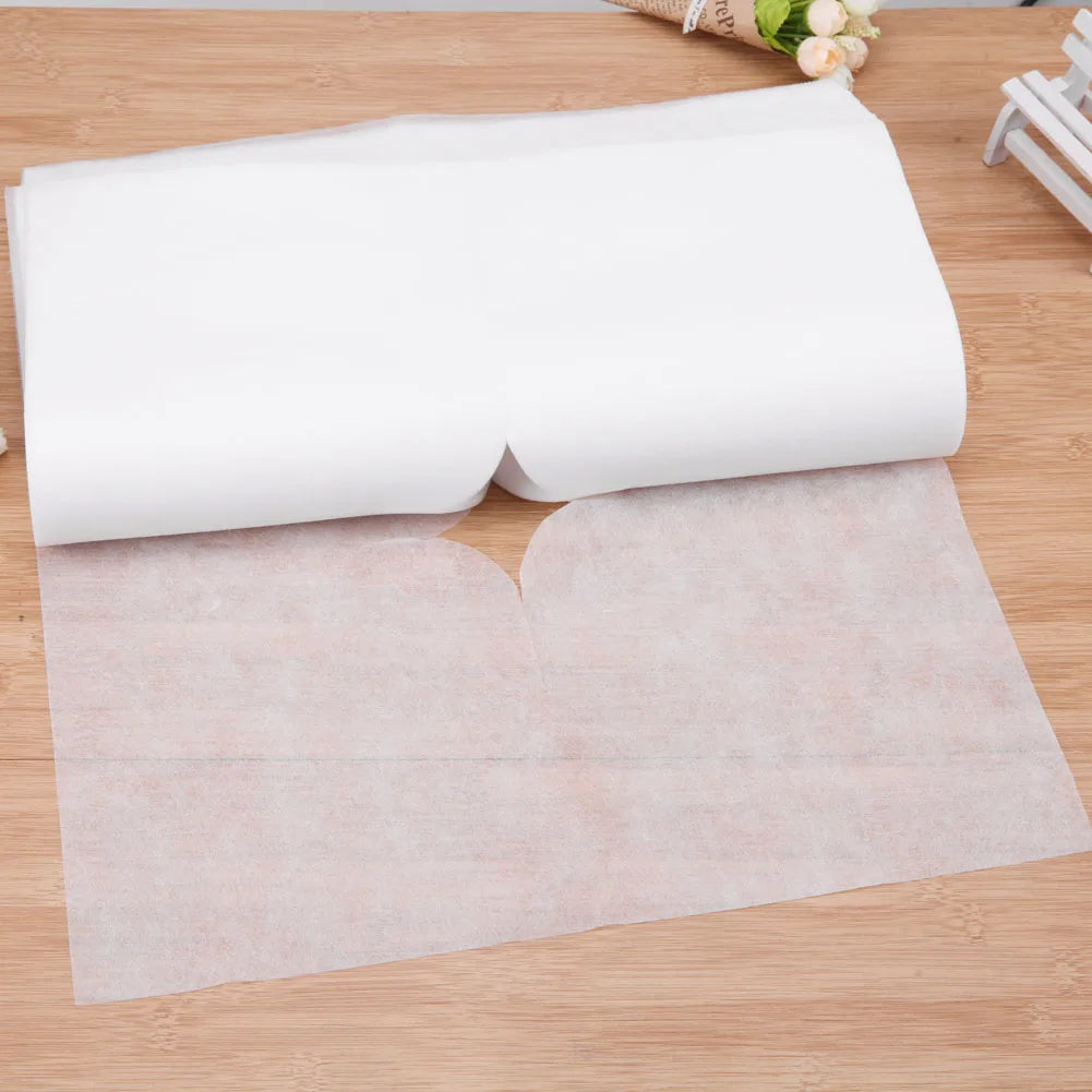 Massage Table Face Hole Cover Non-woven Fabric Disposable Bedside Zpaxo