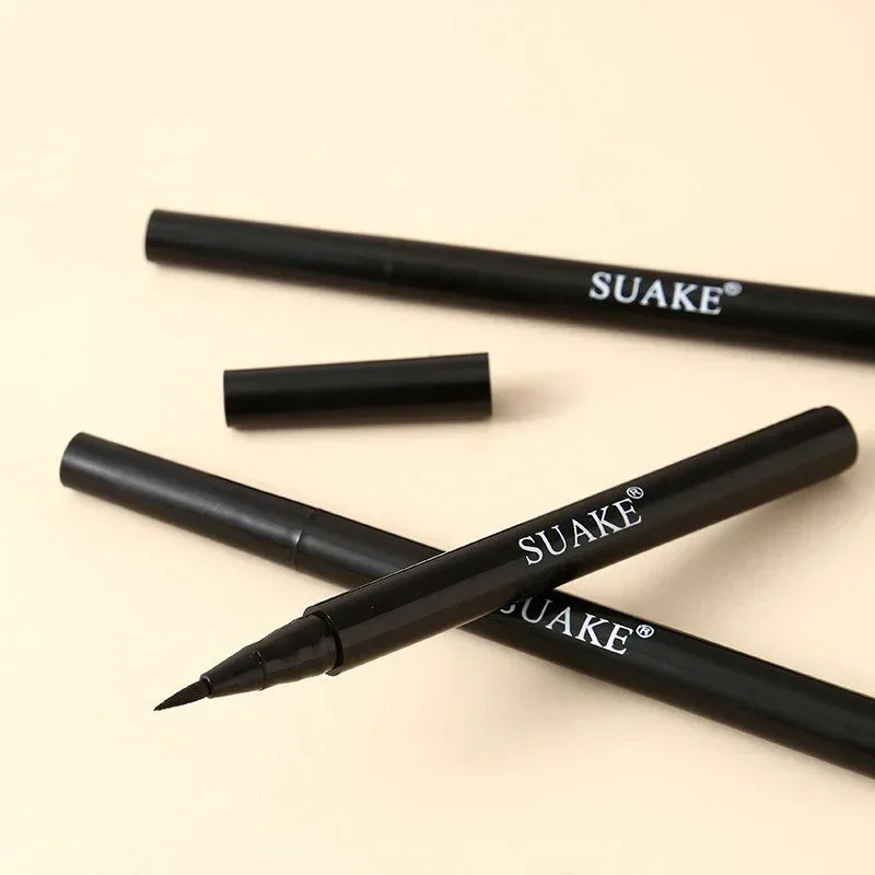 Quick-dry Eyeliner Pencil Makeup Long Lasting Smooth Matte Eye Liner Waterproof Anti-Smudge Liquid Eyeliner Pen Eyes Cosmetics Zpaxo