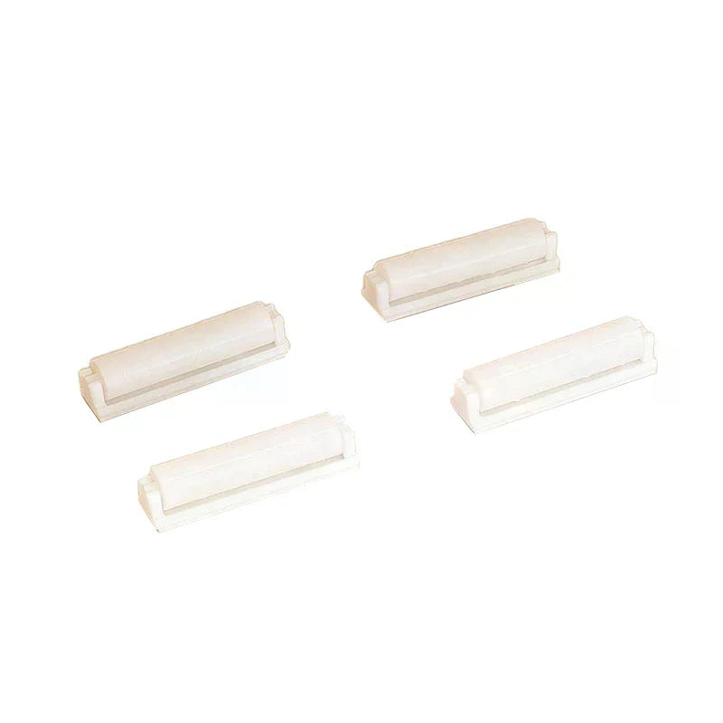 4/8PCS Toilet Paper Roller Holder Towel Plastic Roll Box Metal Replacement Rod Roller Outdoor Travel Zpaxo