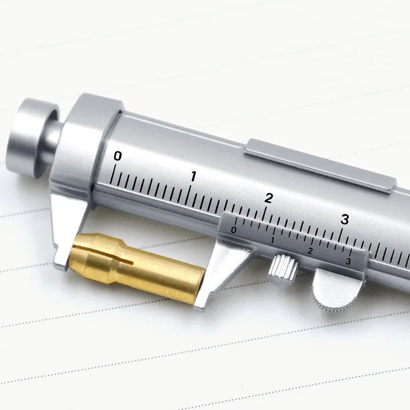 Precision Caliper Pen Ballpoint Multifunction Engineer Drafting