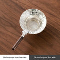 Quality Metal Mesh Tea Strainer Stainless Steel Filter Sieve Teaware Lace Tea Drain Useful Tea Infusers Kitchen Accessories Zpaxo A1