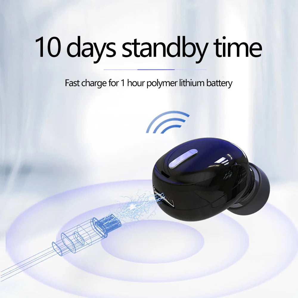 TWS Wireless Bluetooth 5.0 Headphones Music Gaming Earphones Waterproof Sport Earbuds With HD Mic HiFi Headset For iPhone Xiaomi Zpaxo