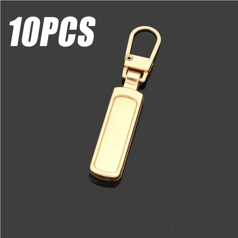 Metal Zipper Pull Tabs & Repair Kit – 5/25pcs Sliders