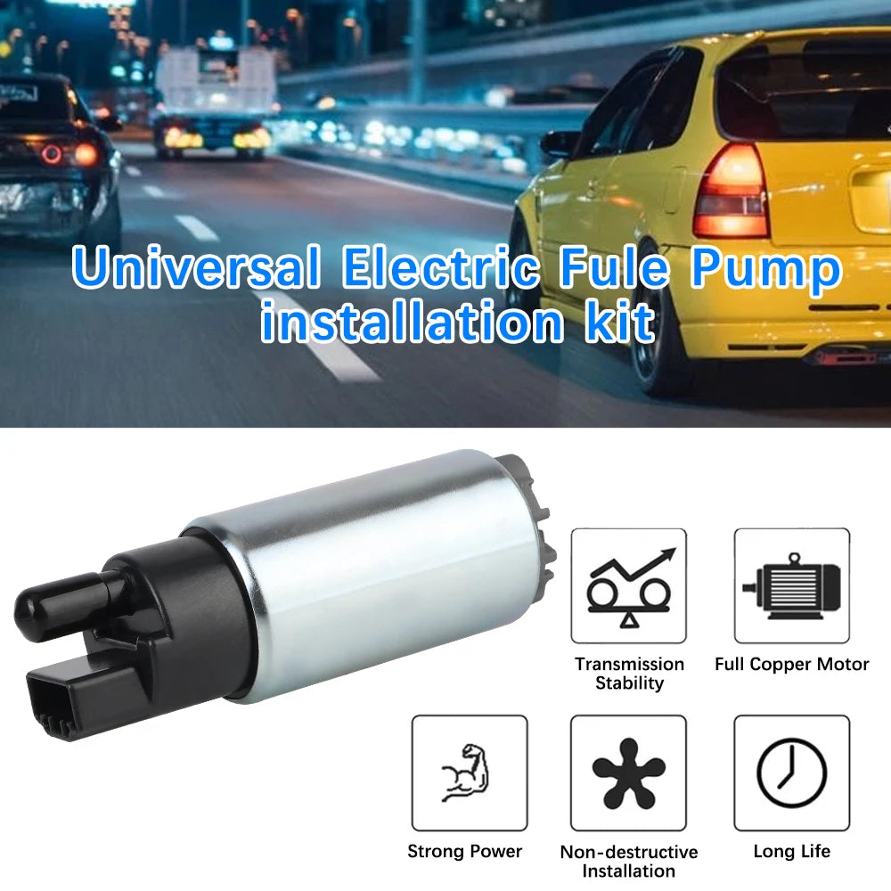 For Kia Suzuki Dodge Ford Honda Acura chevrolte Petrol pump 12V Electric Fuel Pump Mitsubishi Mazda Nissan toyota 125Lph Zpaxo