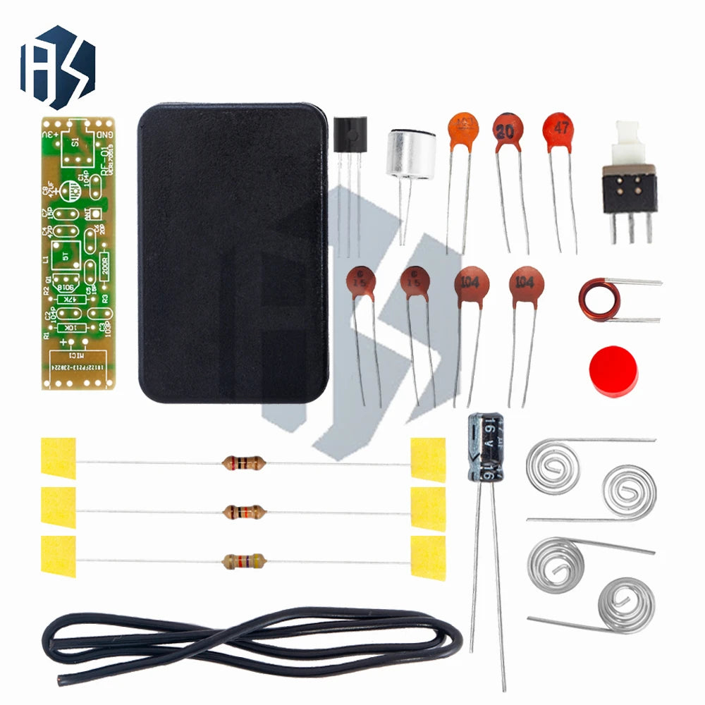 70-110MHz FM Transmitter Module 1 5V Wireless Mic DIY Assembly Zpaxo