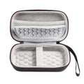 652F Storage Box RG40XX H Handheld Console Carrying Case Mesh Pocket Zpaxo interior gray CN