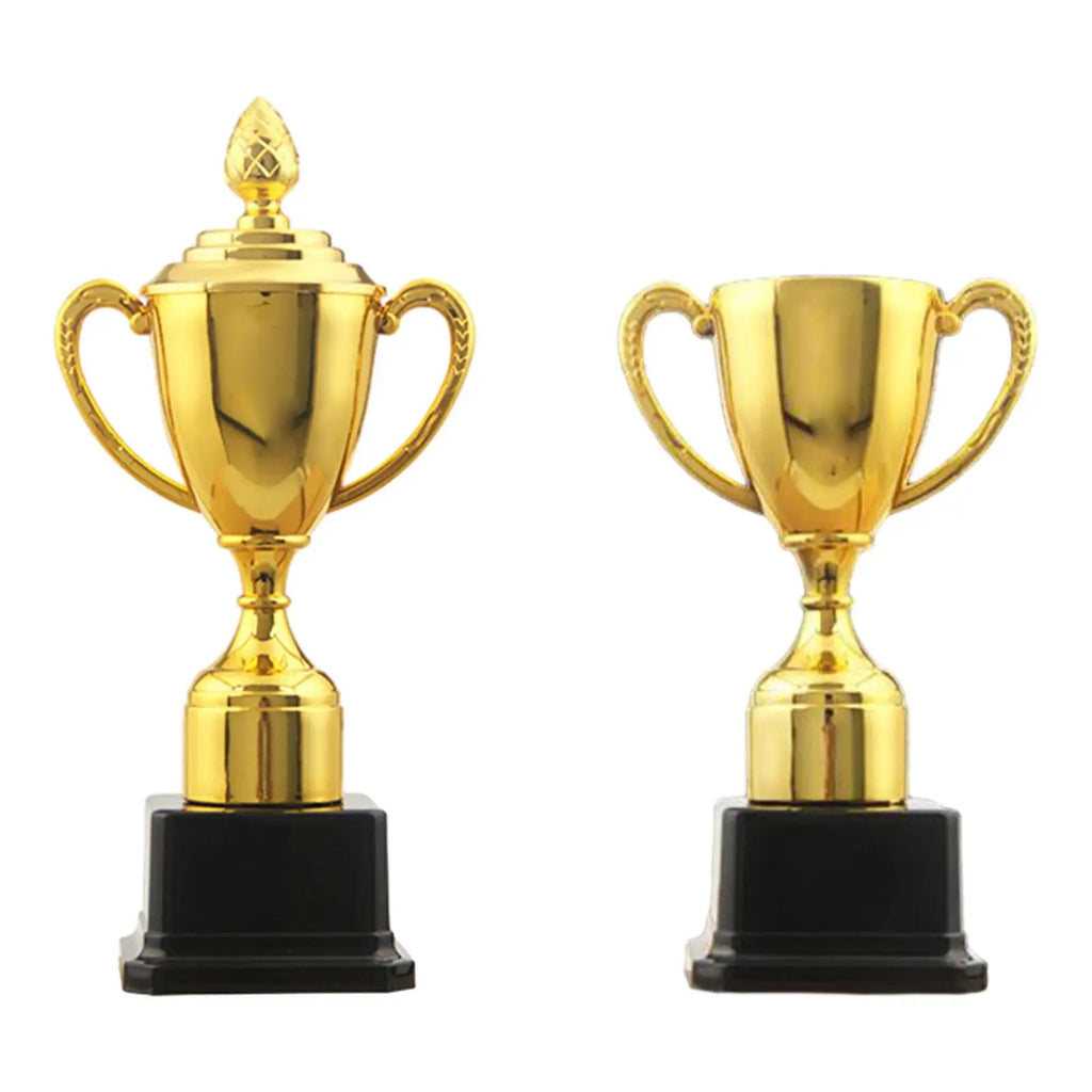 Gold Award Trophy – Kids & Party Prize Decoration | Metal Award Trophy Zpaxo